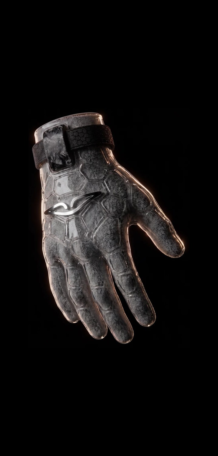 ARMA custom-fit football glove